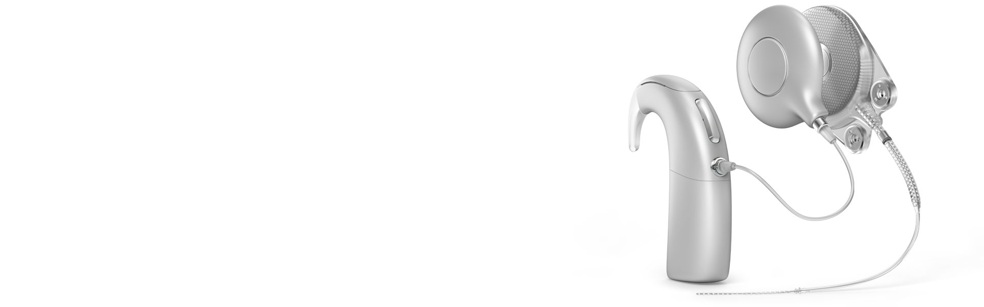 What does a cochlear implant system look like